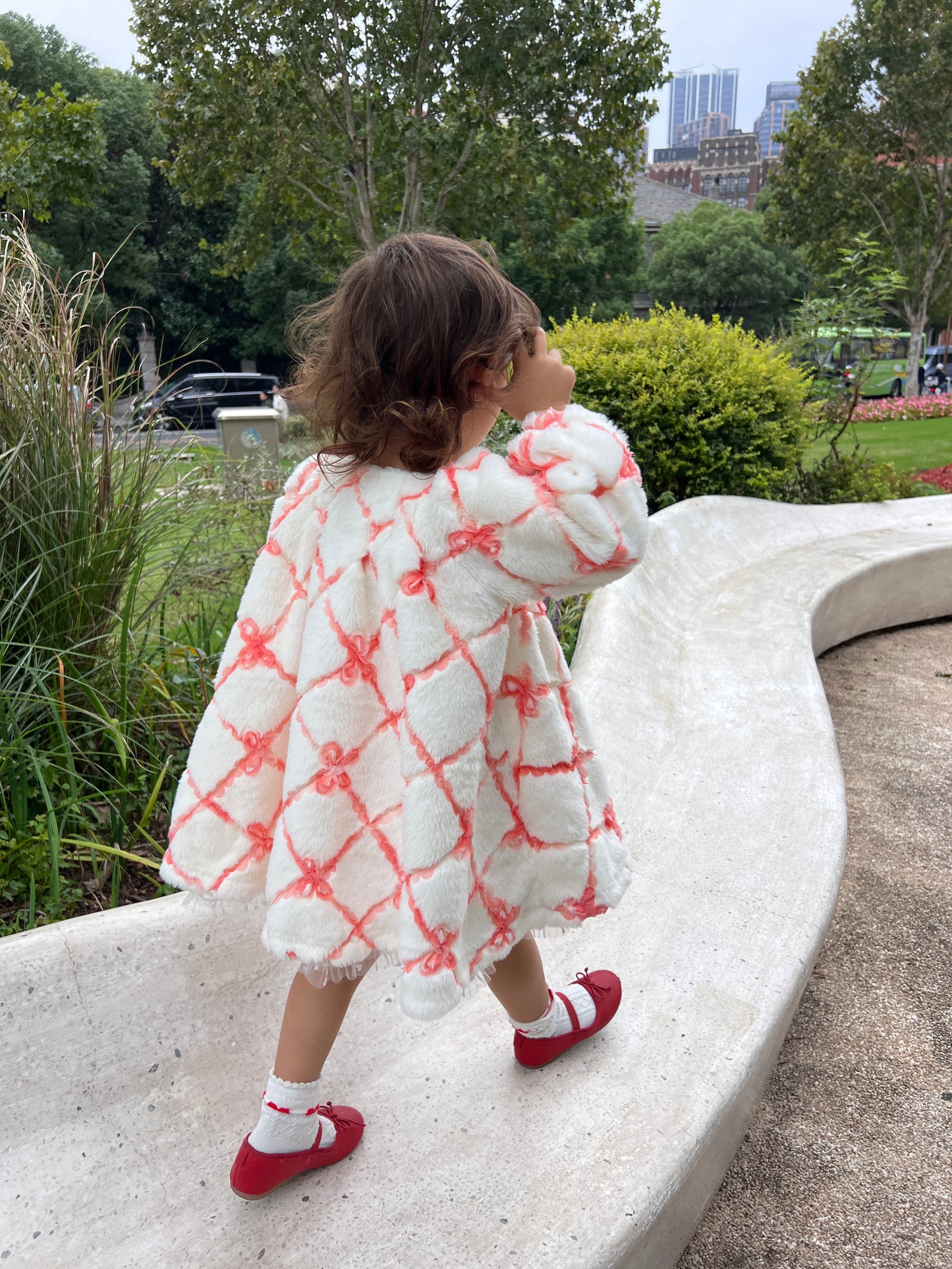 Fluffy Cottontail Dress