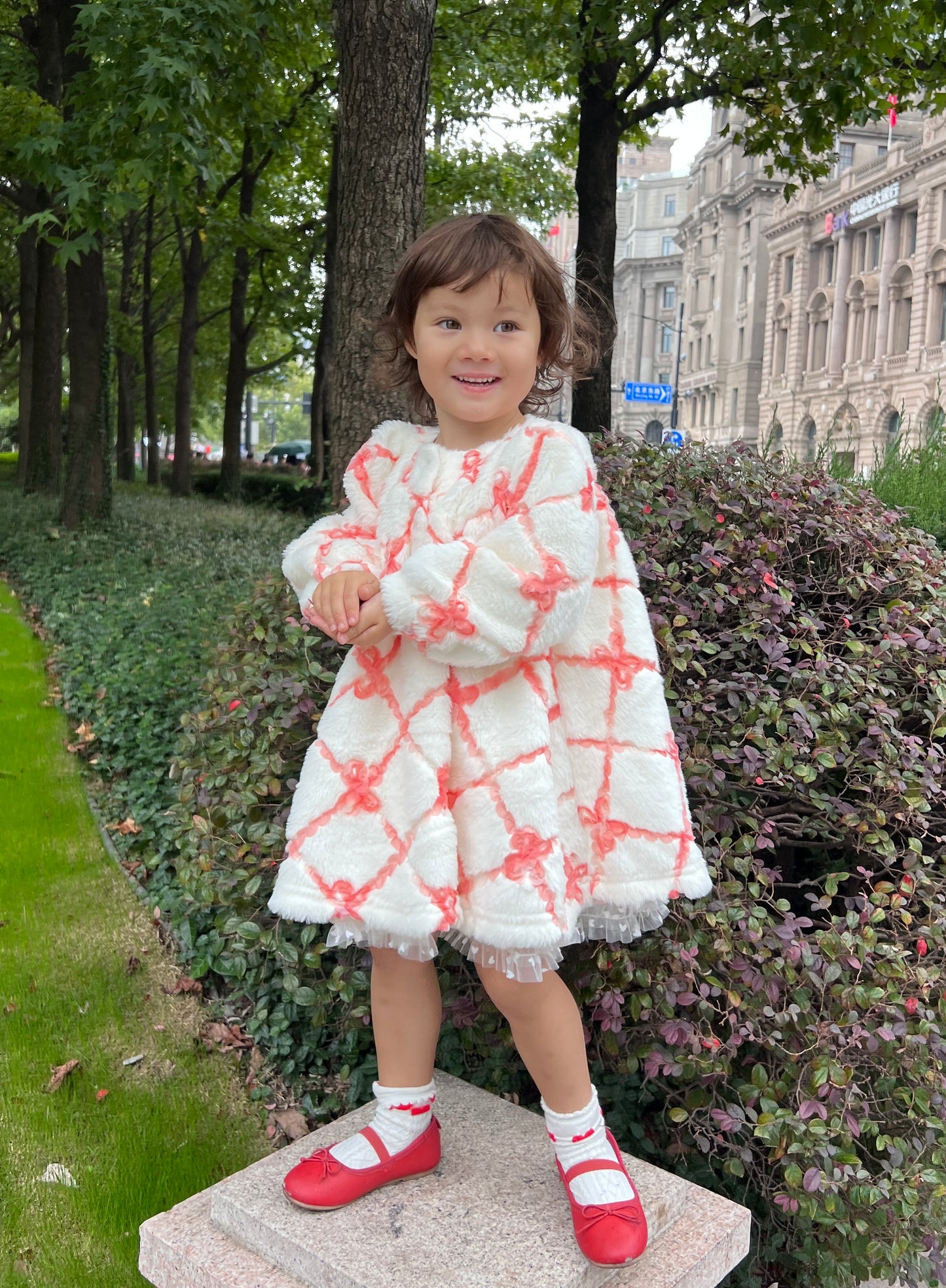 Fluffy Cottontail Dress