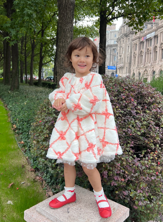 Fluffy Cottontail Dress