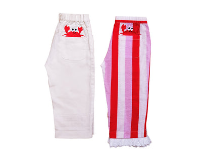 CANiCANi  Original Printed Pants - 2ways
