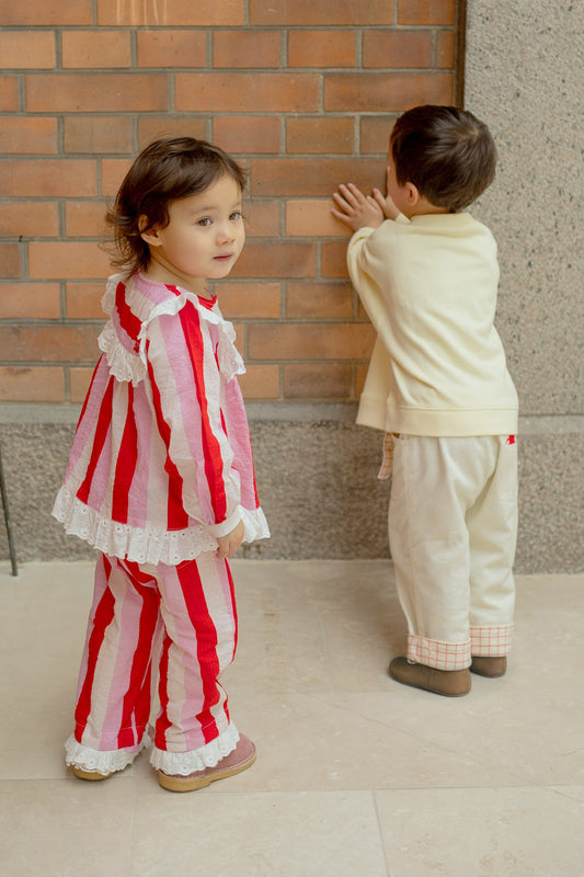 CANiCANi  Original Printed Pants - 2ways